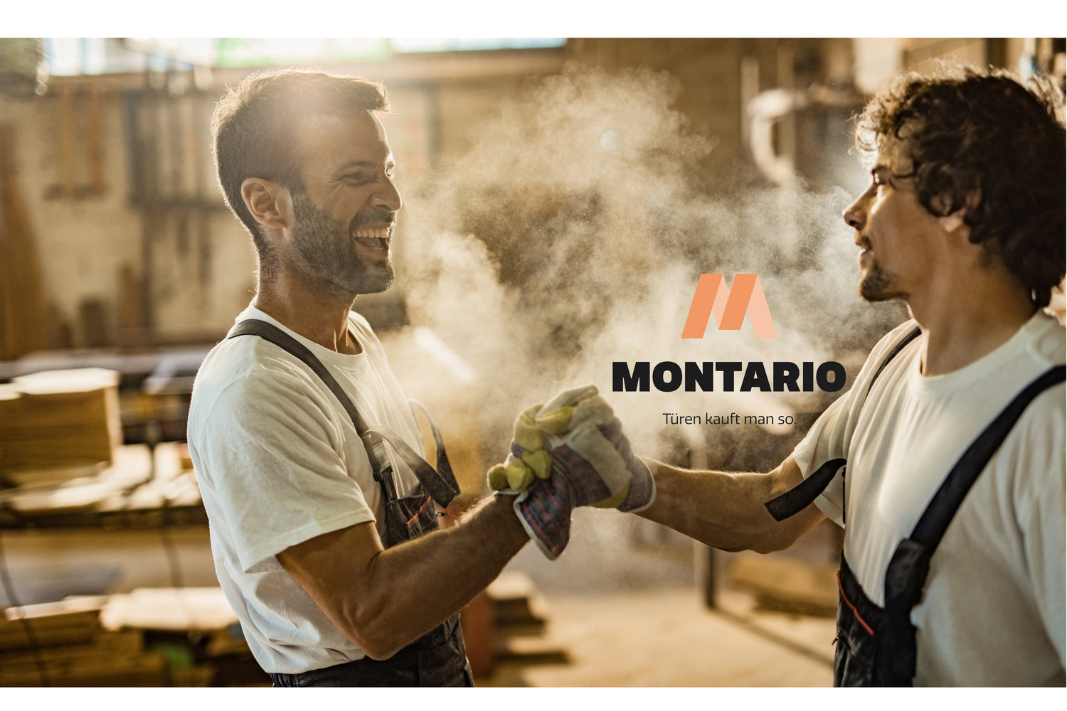 Montario Türen einbauen Innentüren Montage Handwerker Monteure Tür