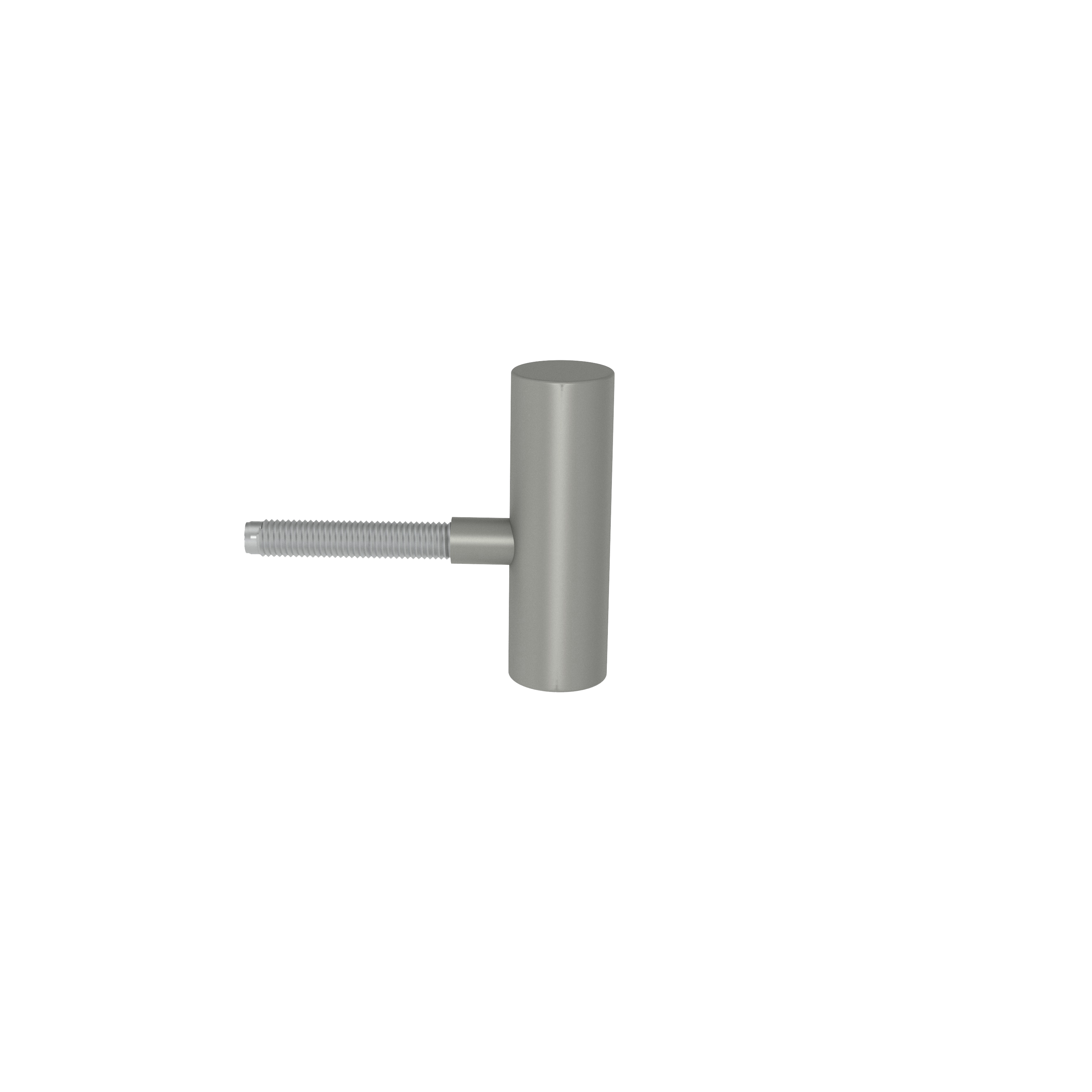 Band 2-teilig für Türblatt V 0020 nickel-silber