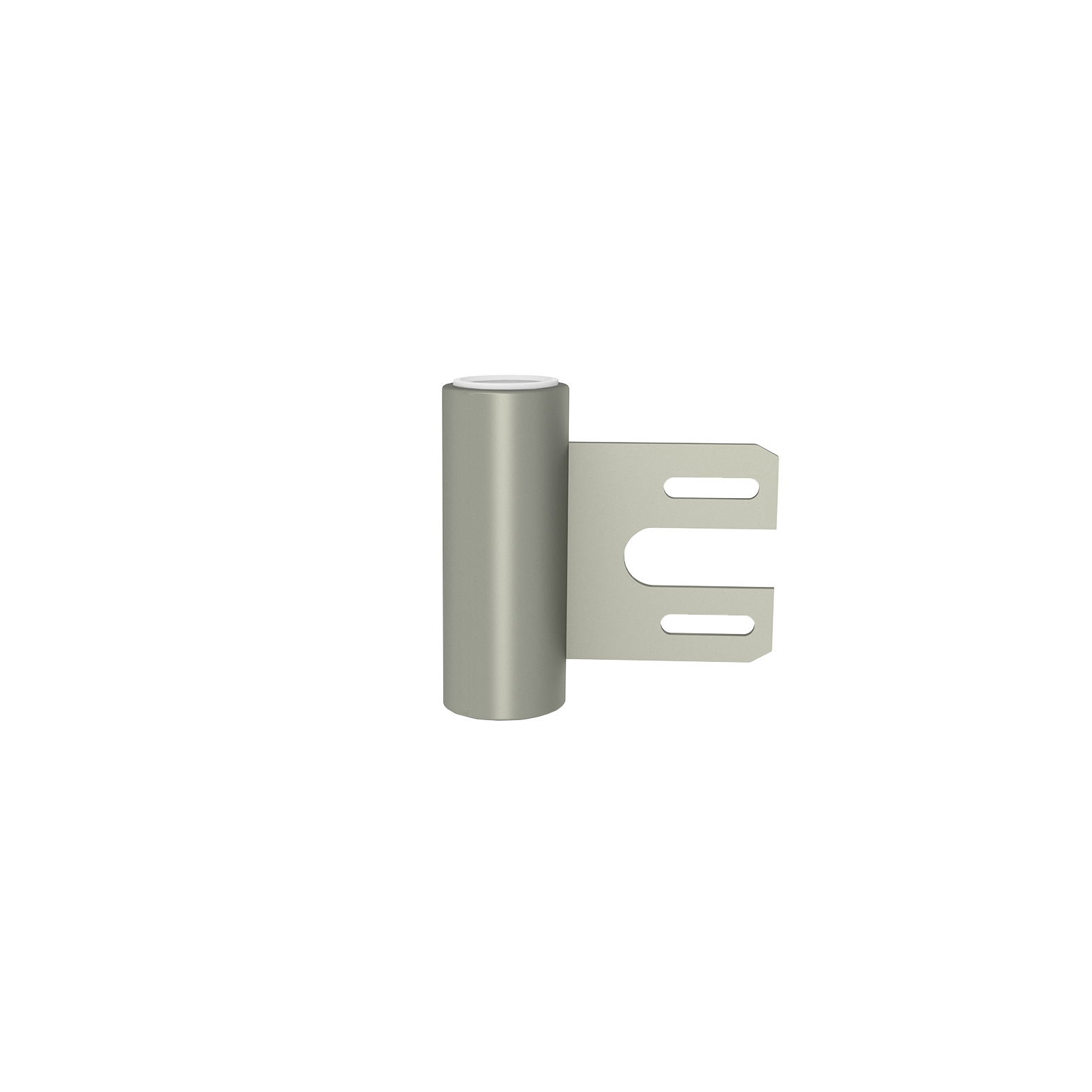 Band 3-teilig für Stahlzarge V 8000 WF nickel-silber