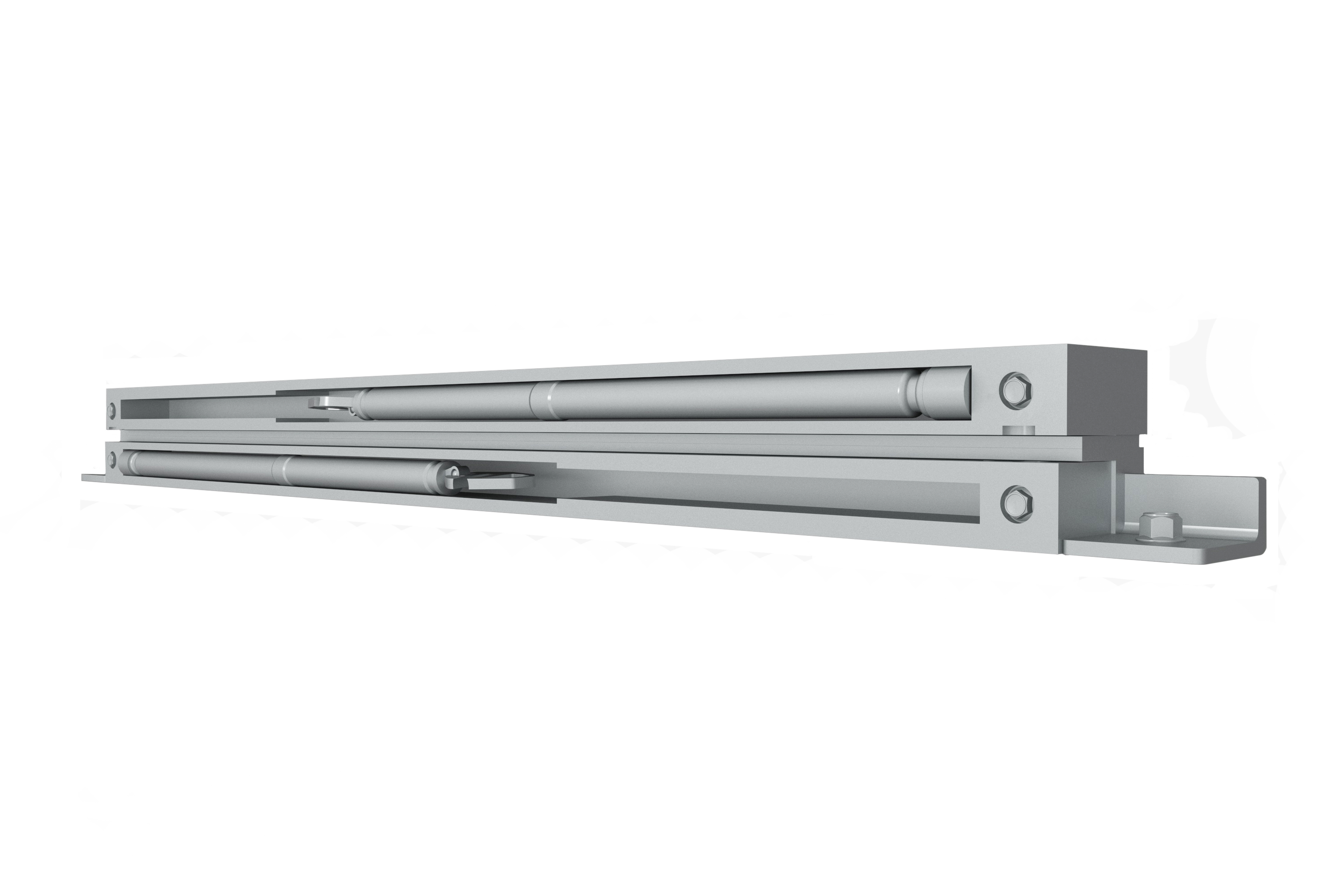 Beidseitiger Softclose für Schiebetürsystem B80 für Holztüren zum nachträglichen Einbau