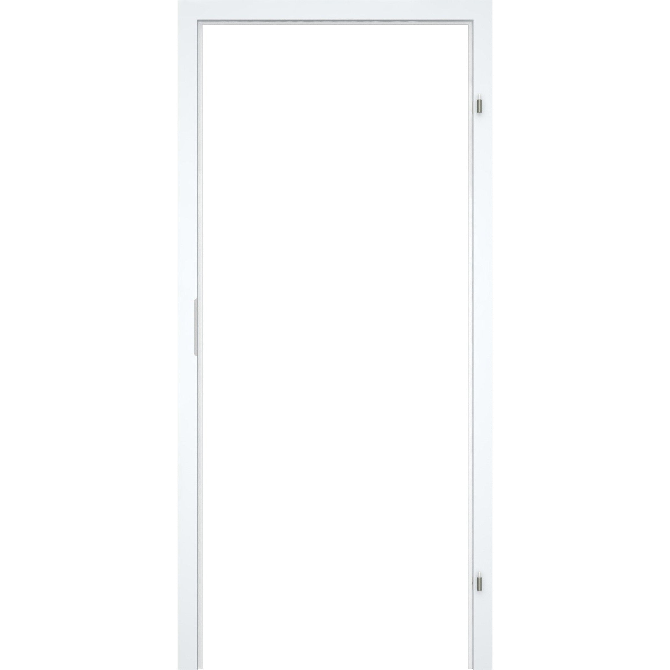 Blendrahmen CPL brillant-weiß 75 x 45 mm