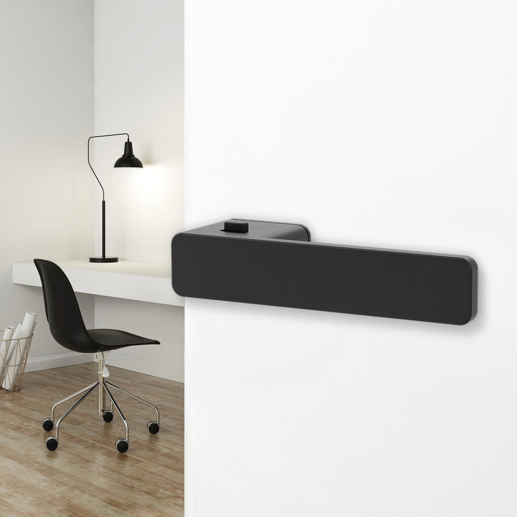 Griffwerk Türgriff R8 ONE Graphitschwarz Smart2Lock