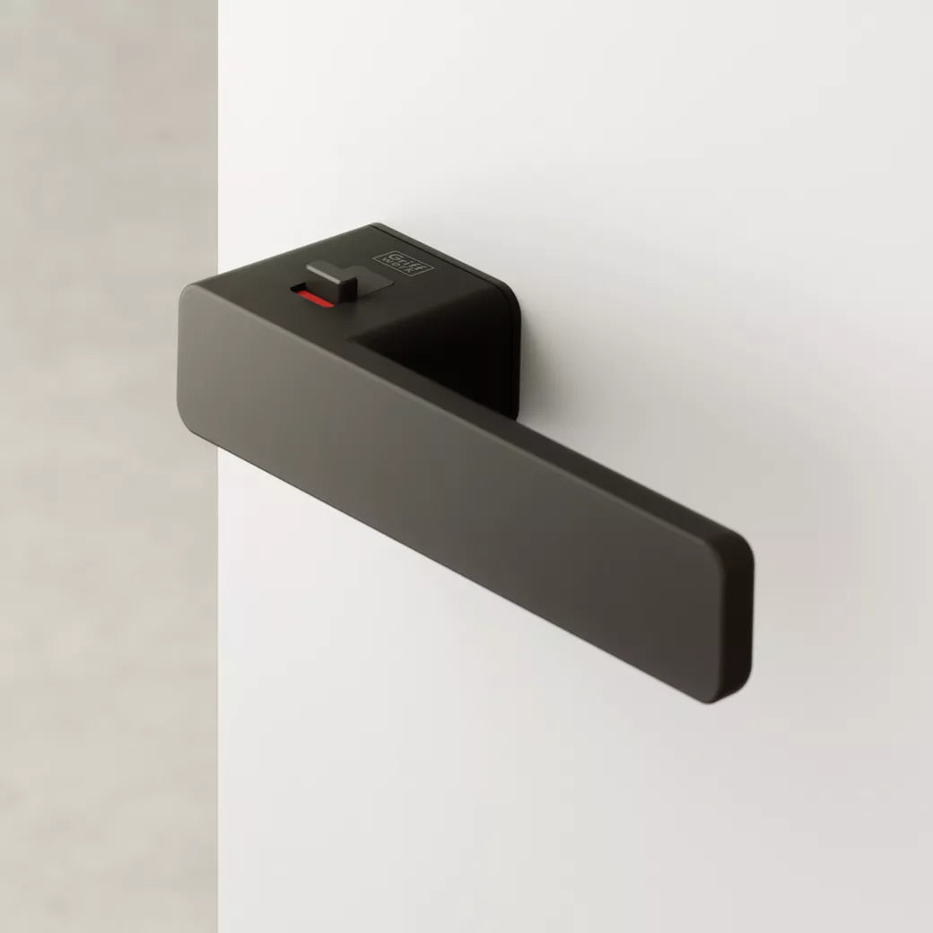 Griffwerk Türgriff R8 ONE Kaschmirgrau Smart2Lock