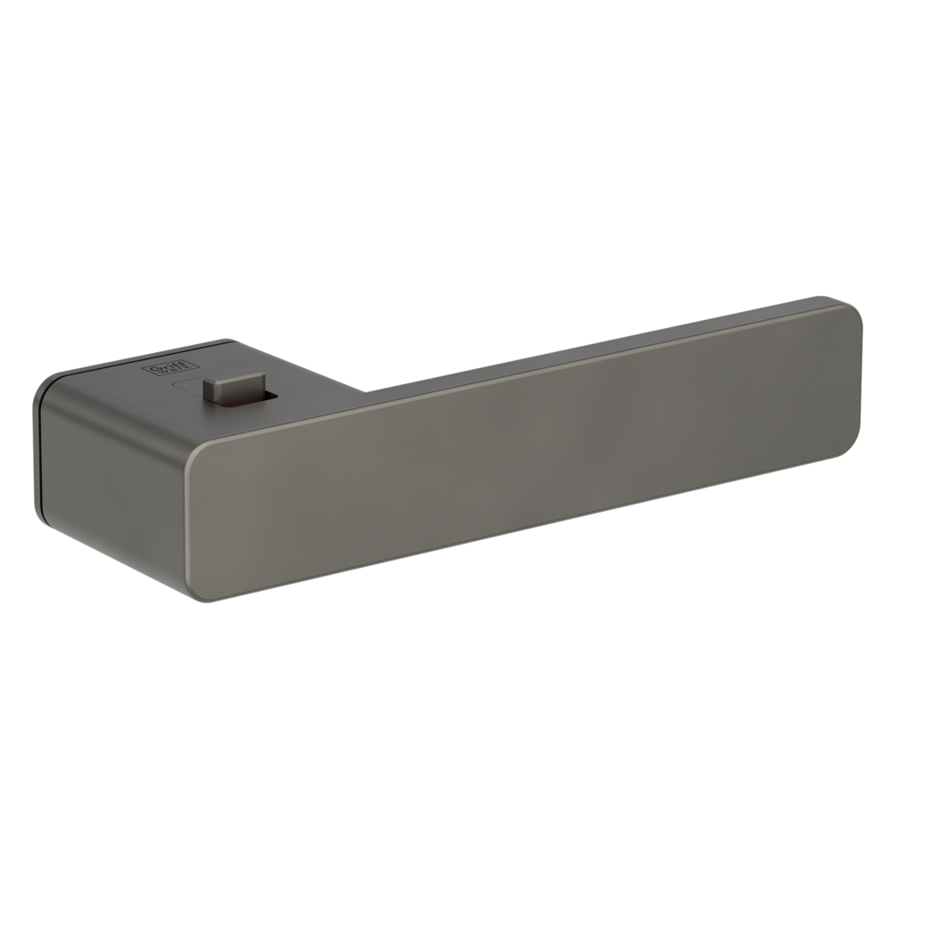 Griffwerk Türgriff R8 ONE Kaschmirgrau Smart2Lock
