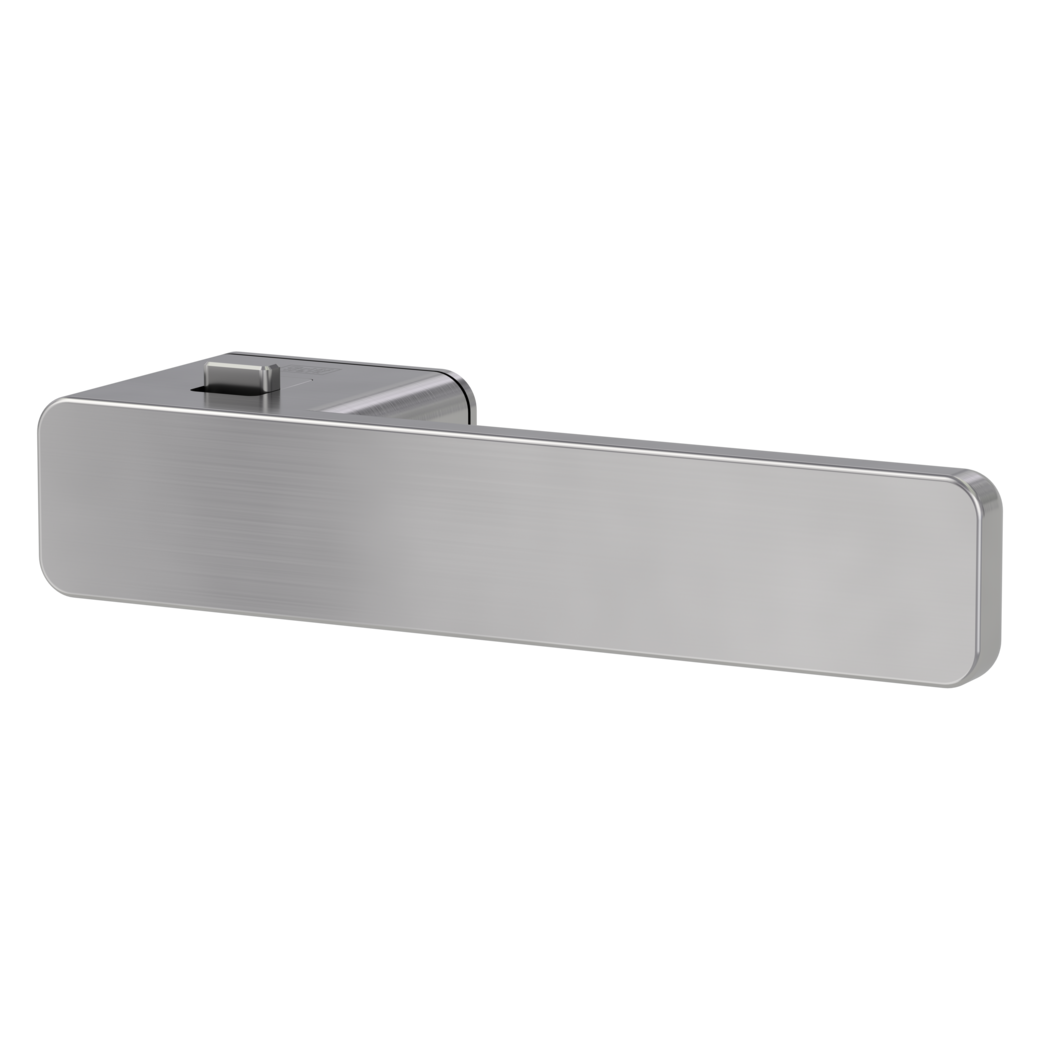Griffwerk Türgriff R8 ONE Samtgrau Smart2Lock