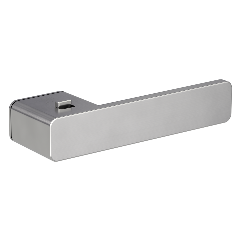 Griffwerk Türgriff R8 ONE Samtgrau Smart2Lock