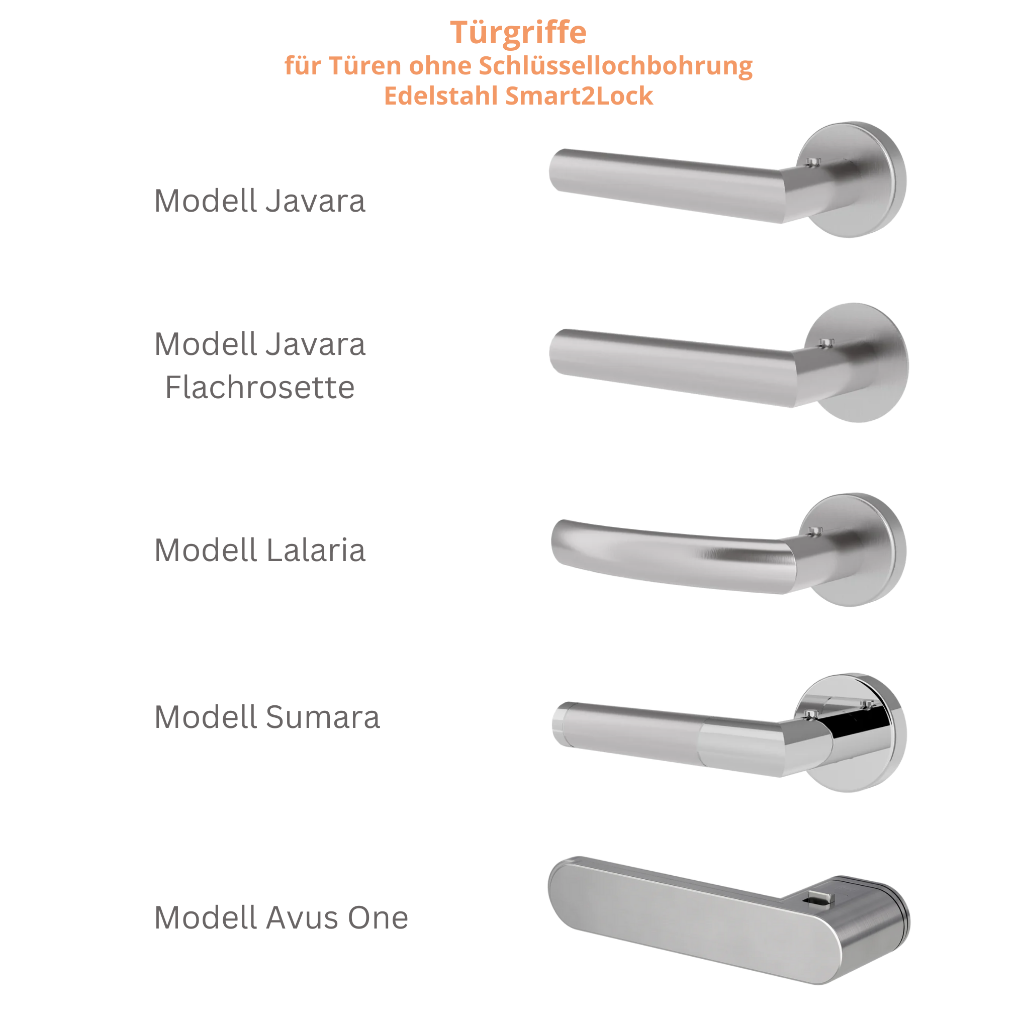 Zimmertür im Sondermaß brillant-weiß modern mit 4 Rillen Designkante - Modell Designtür Q43