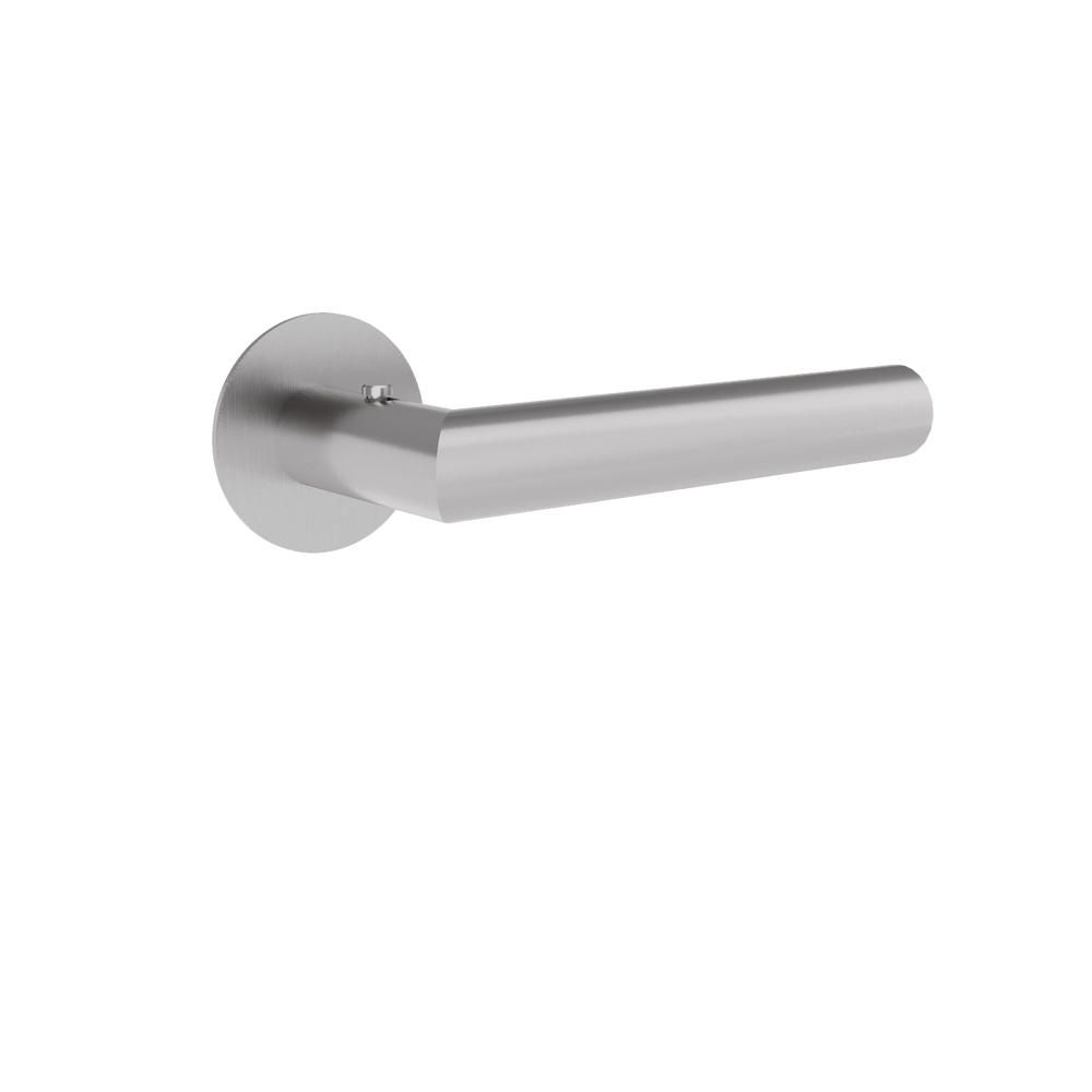 Türgriff Smart2Lock mit Flachrosette rund L-Form gerade Modell Javara ...