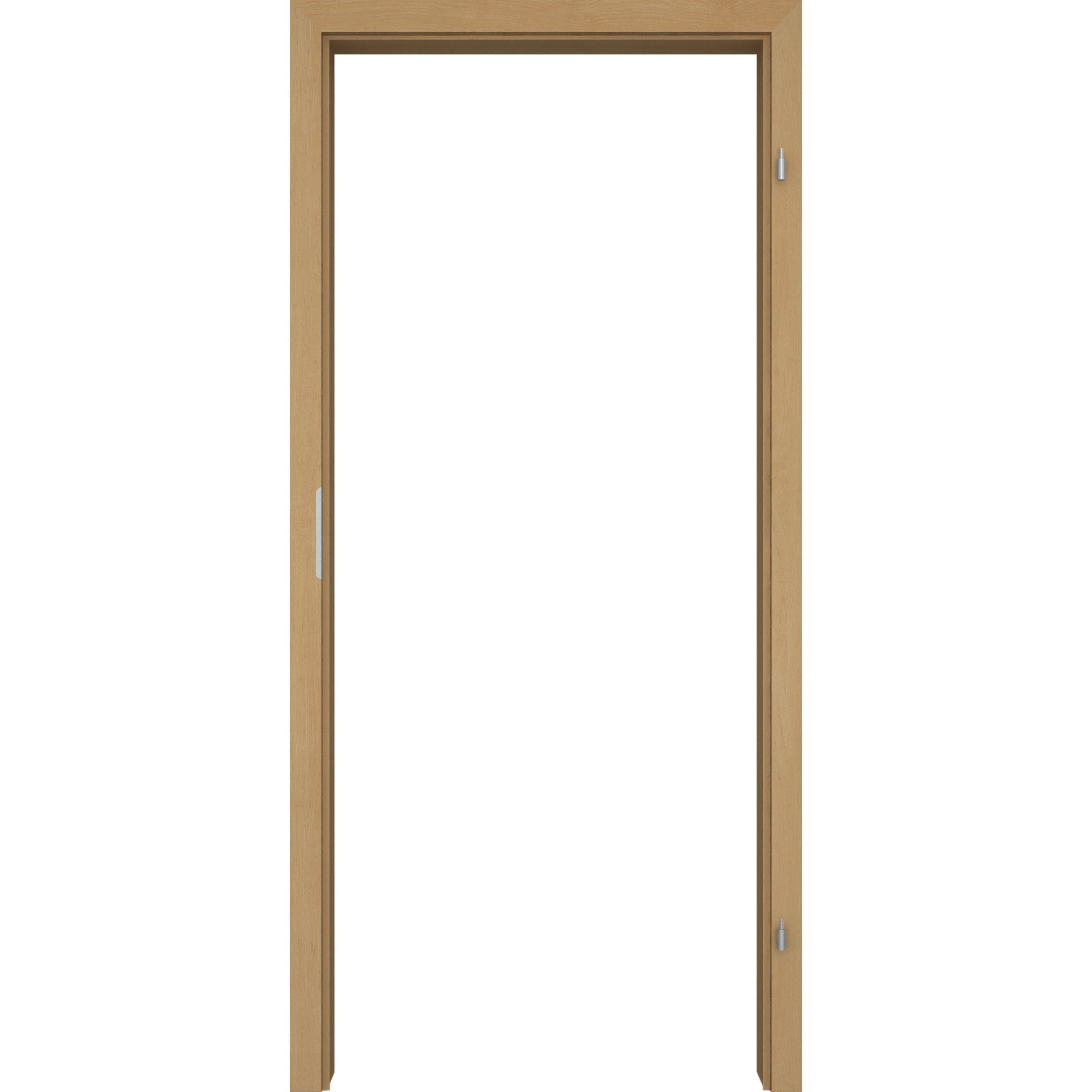 Türzarge CPL Tradition Ahorn Designkante 80 mm Bekleidung