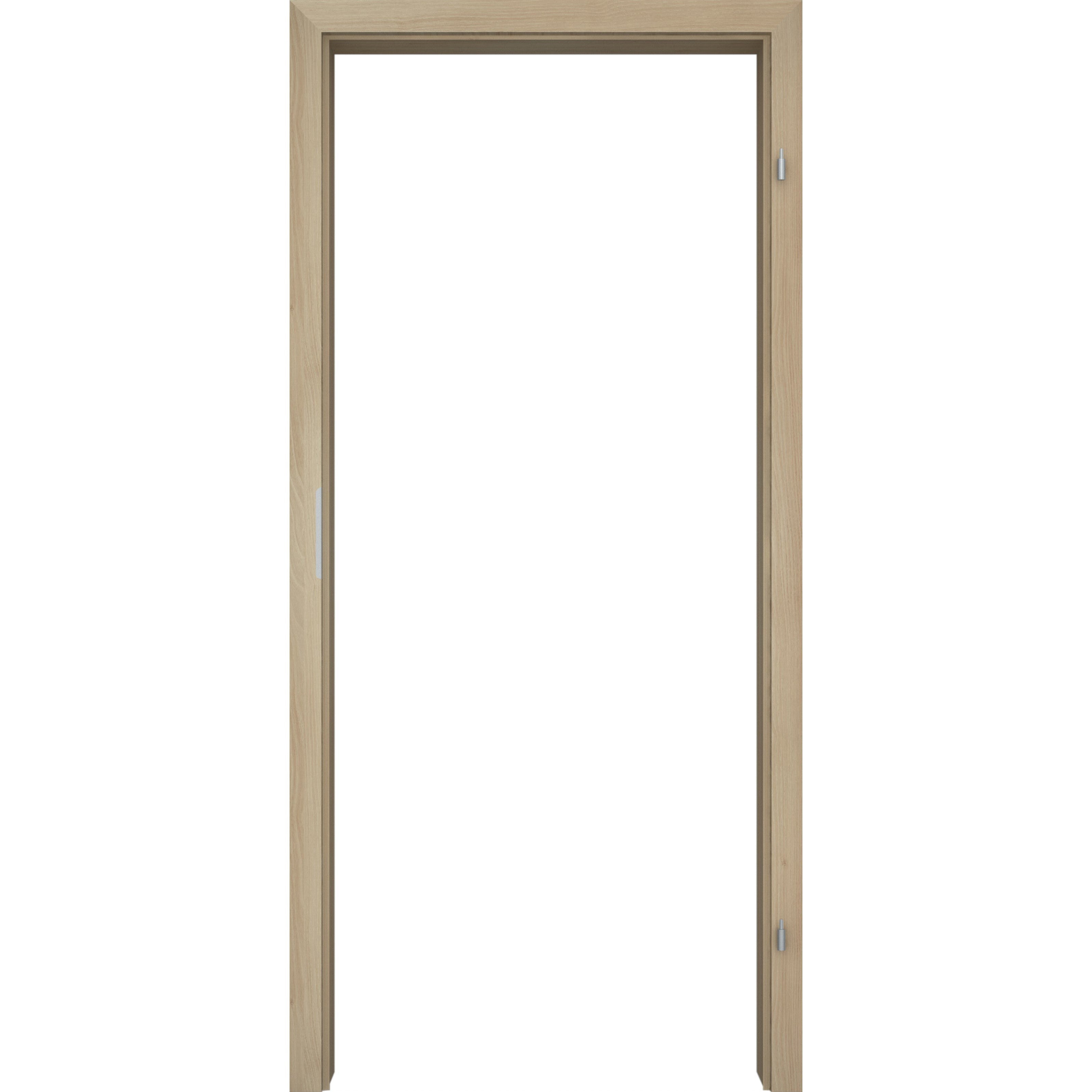 Türzarge CPL Tradition Akazie Designkante 80 mm Bekleidung