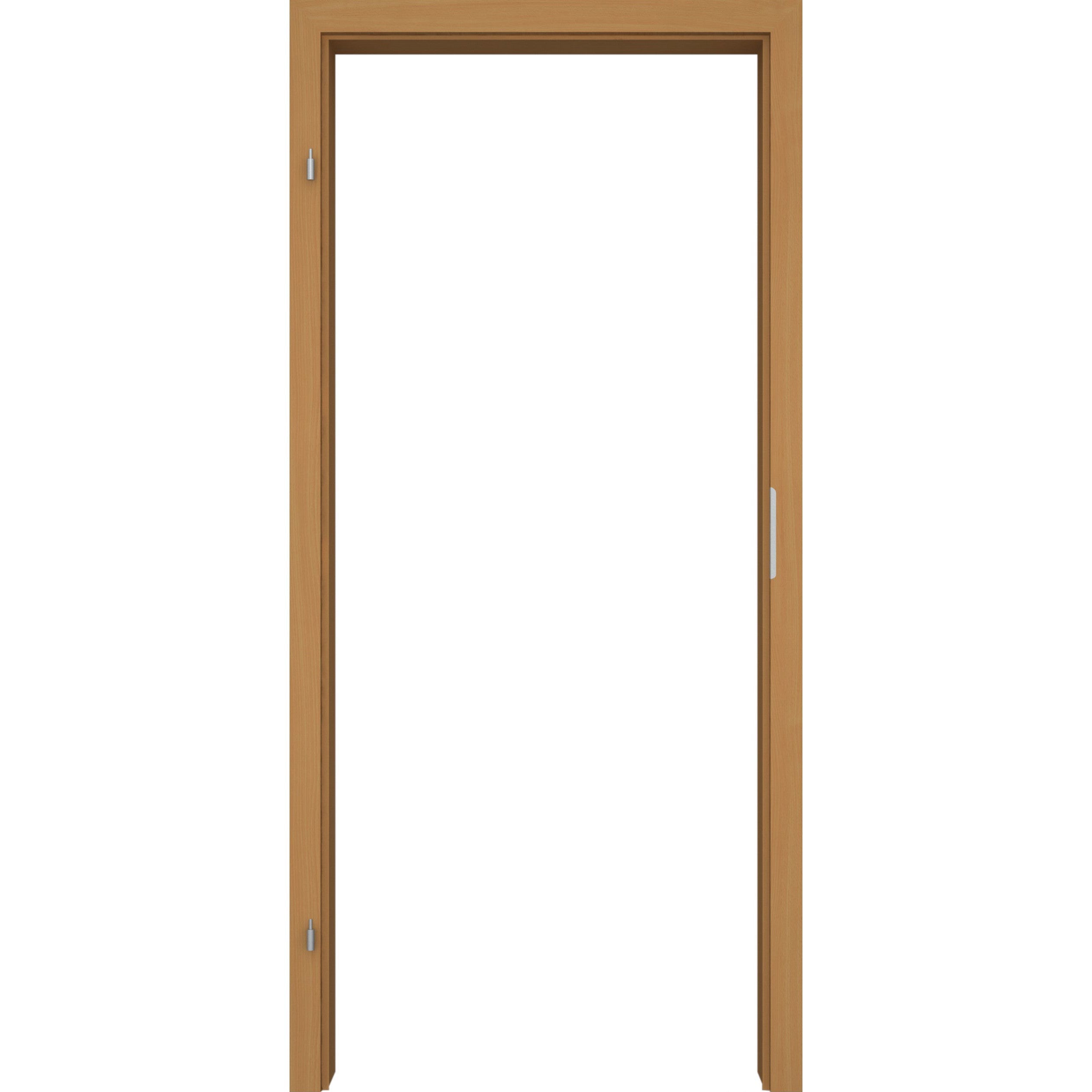 Türzarge CPL Tradition Buche Designkante 80 mm Bekleidung