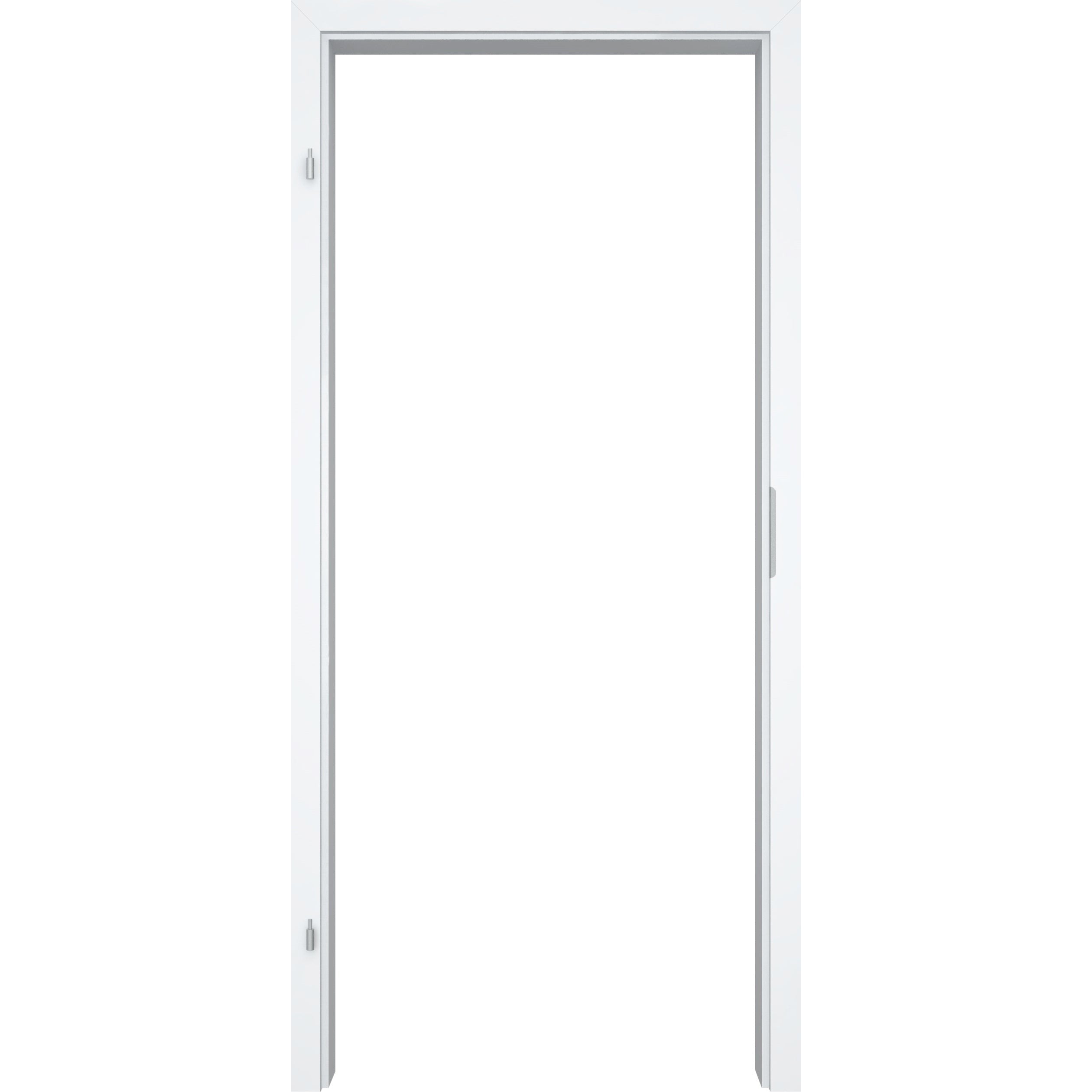 Türzarge CPL brillant-weiß Designkante 60 mm Bekleidung