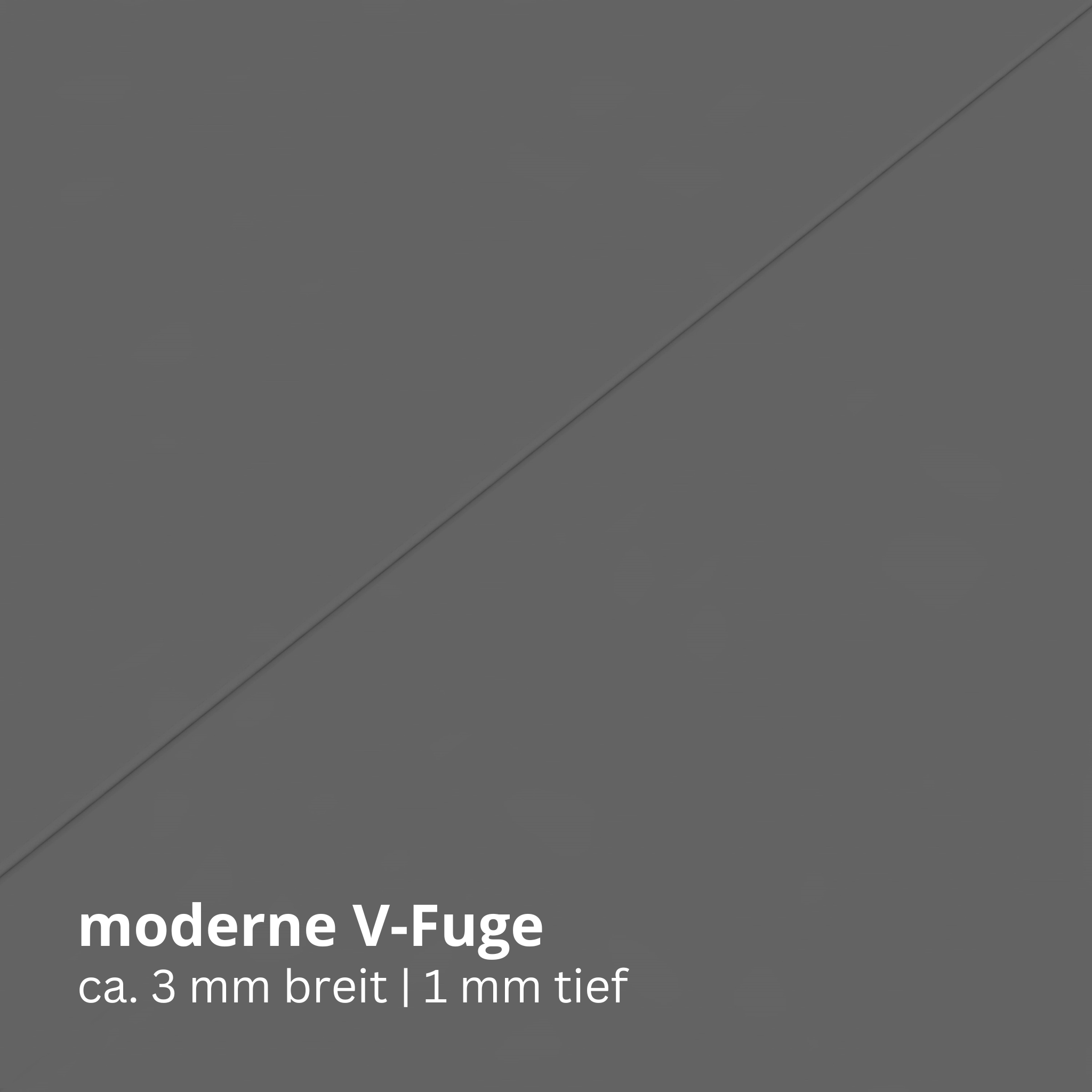 Wohnungseingangstür grau 4 Rillen quer Designkante SK1 / KK3 - Modell Designtür Q47