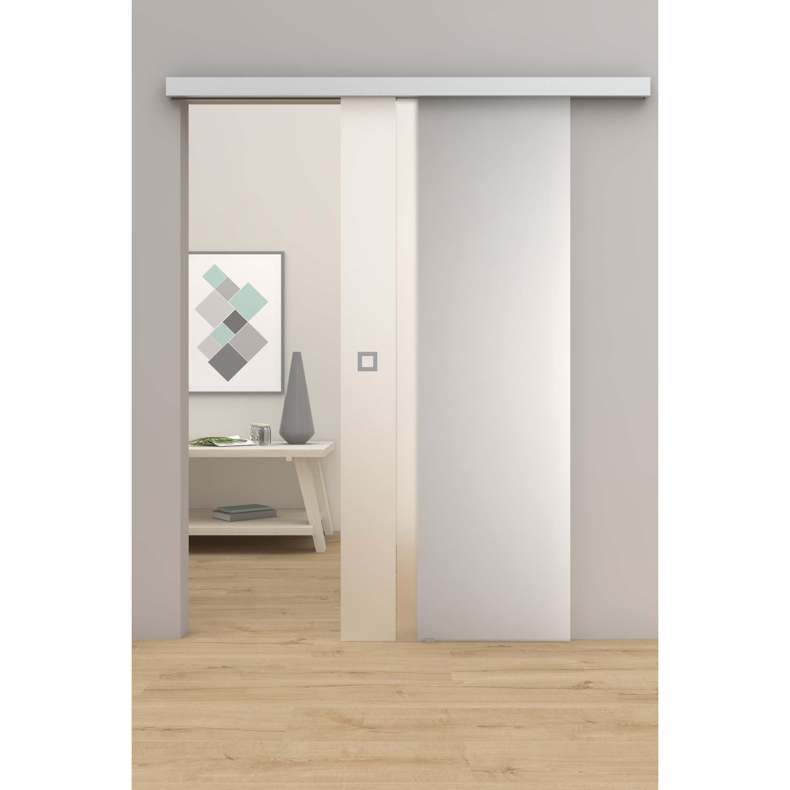 Glasschiebetür MattDesign 3D 597 Klarglas-Montario