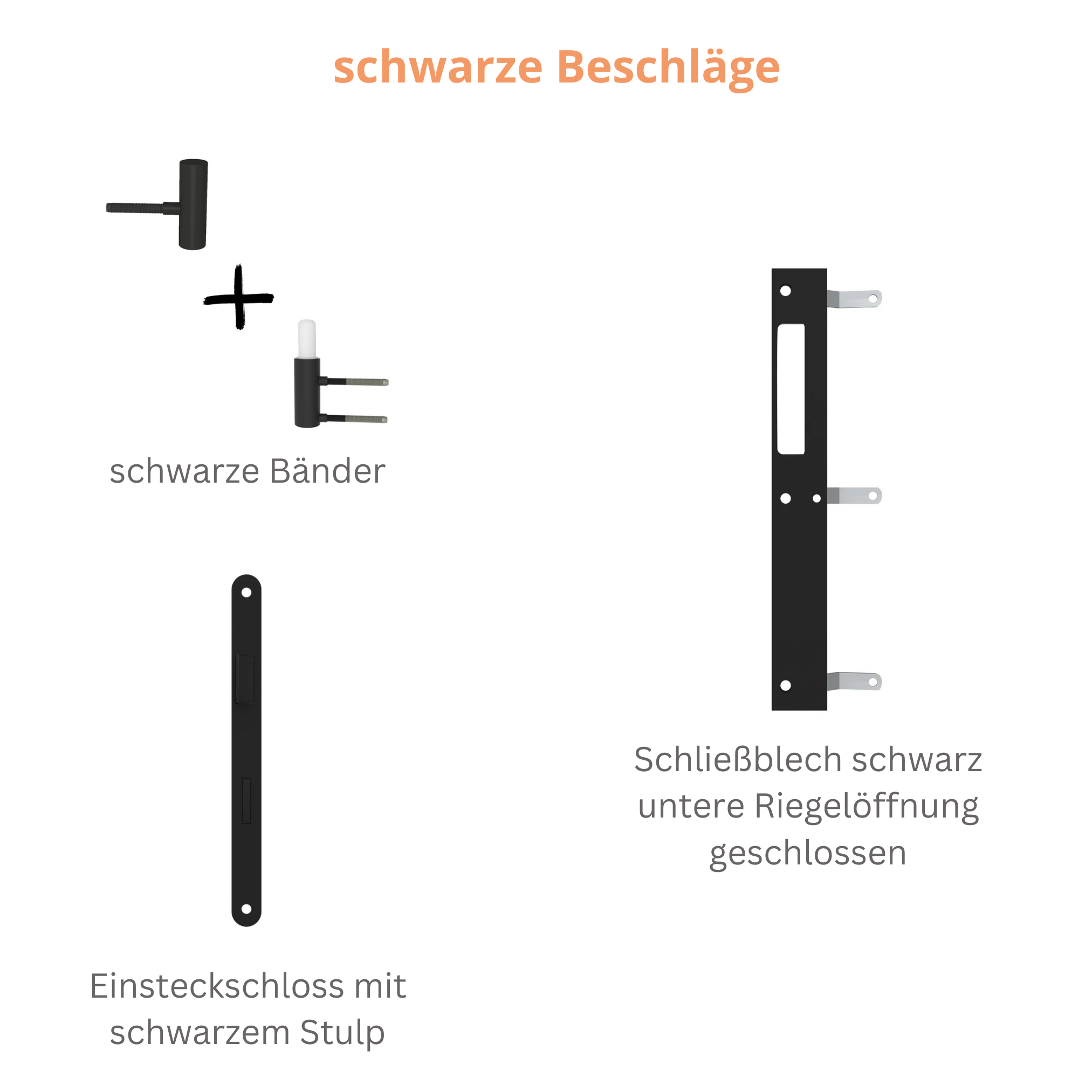 Zimmertür mit Zarge ohne Schlüssellochbohrung soft-weiß Stiltür mit 2 Kassetten Rundkante - Modell Stiltür K21