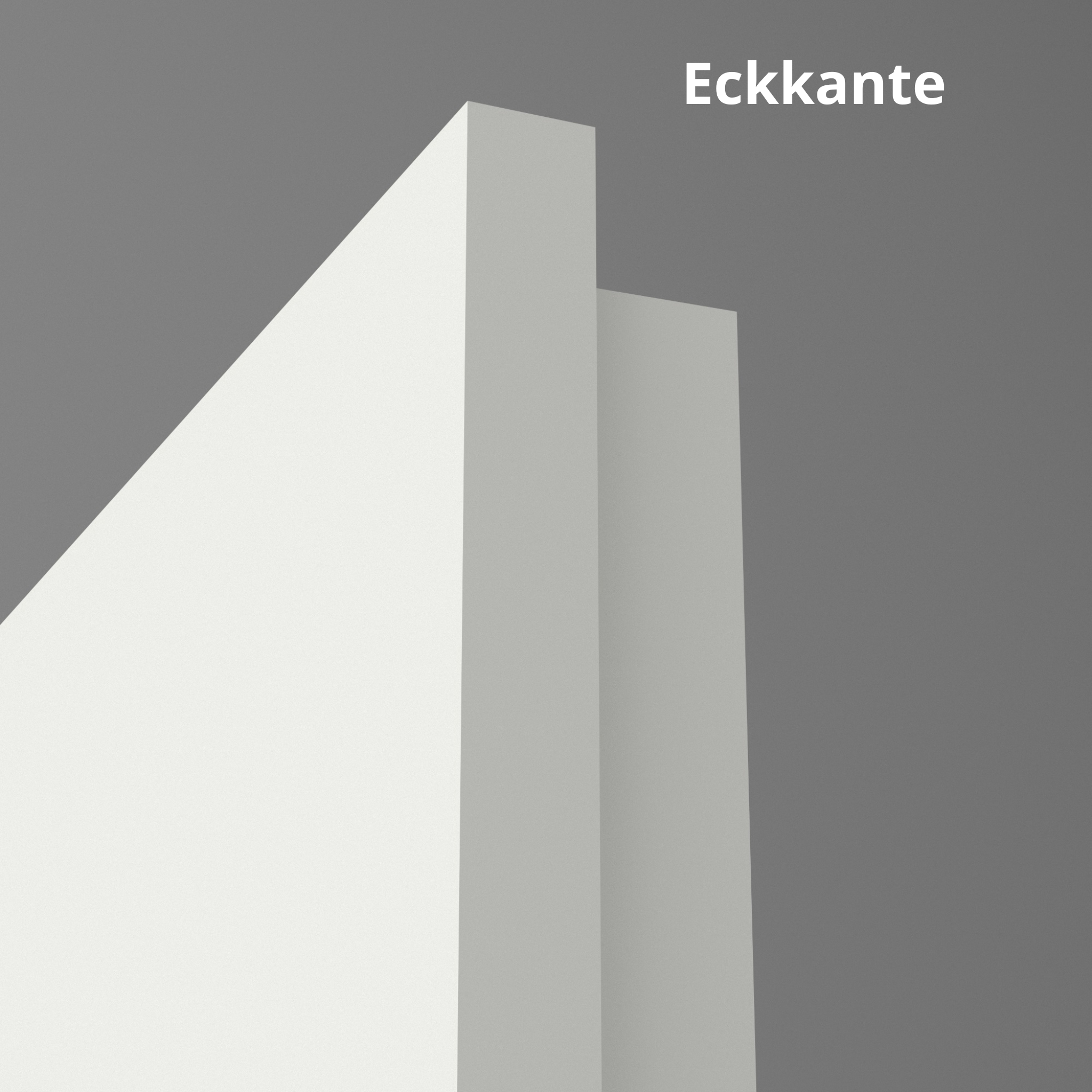 Zimmertür mit Zarge und Lichtausschnitt mit Sprossenrahmen standard soft-weiß 2 Kassetten Eckkante - Modell Stiltür K21LASPS