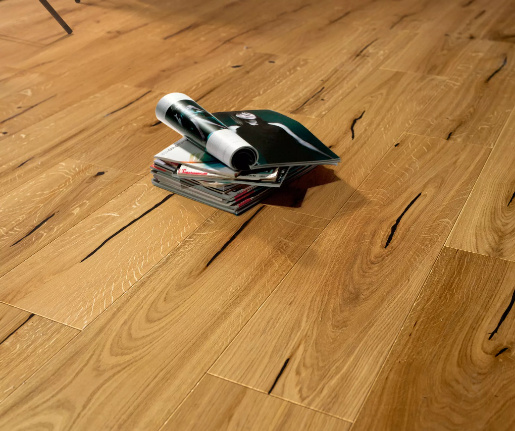 Klick-Parkett Eiche Essen Landhausdiele Naturgeölt