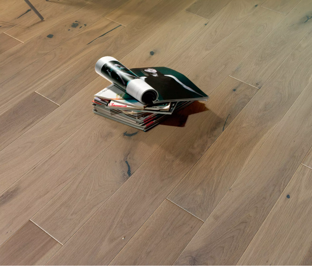 Klick-Parkett Eiche München Landhausdiele XS Naturlackiert matt