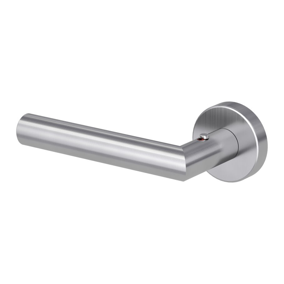 Griffwerk Türgriff LUCIA Klipptechnik Rosetten rund Edelstahl matt smart2lock 2.0
