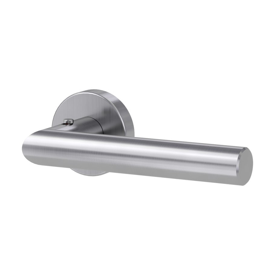 Griffwerk Türgriff LUCIA Klipptechnik Rosetten rund Edelstahl matt smart2lock 2.0