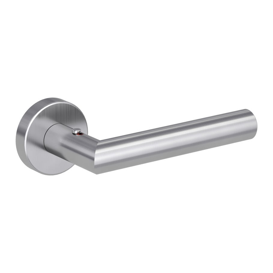 Griffwerk Türgriff LUCIA Klipptechnik Rosetten rund Edelstahl matt smart2lock 2.0