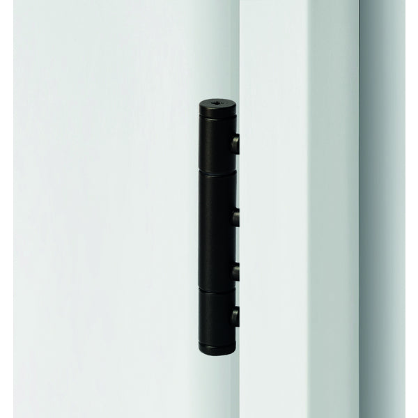 Türband 3-teilig schwarz für gefälzte Türen an Holzzargen